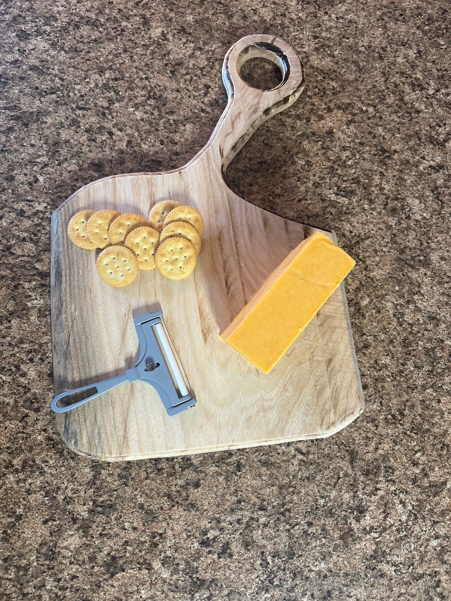 Oak Wood Cutting Board
